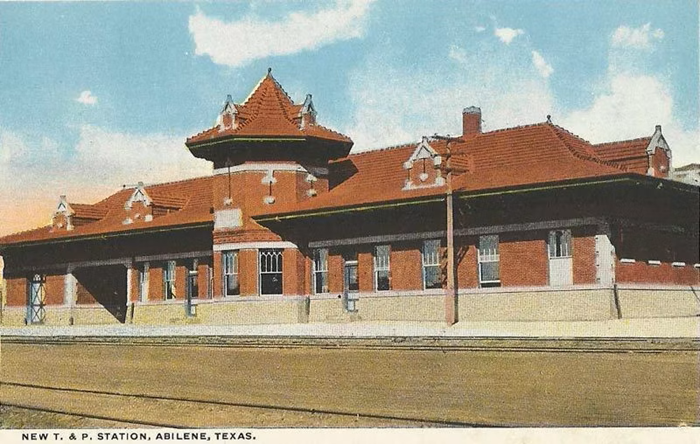 T & P Depot in Abilene, TX: A Historic Landmark
